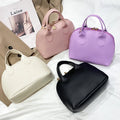 New Lady Leisure Handbag PU Foreign Trade Makeup Bag Women Simple