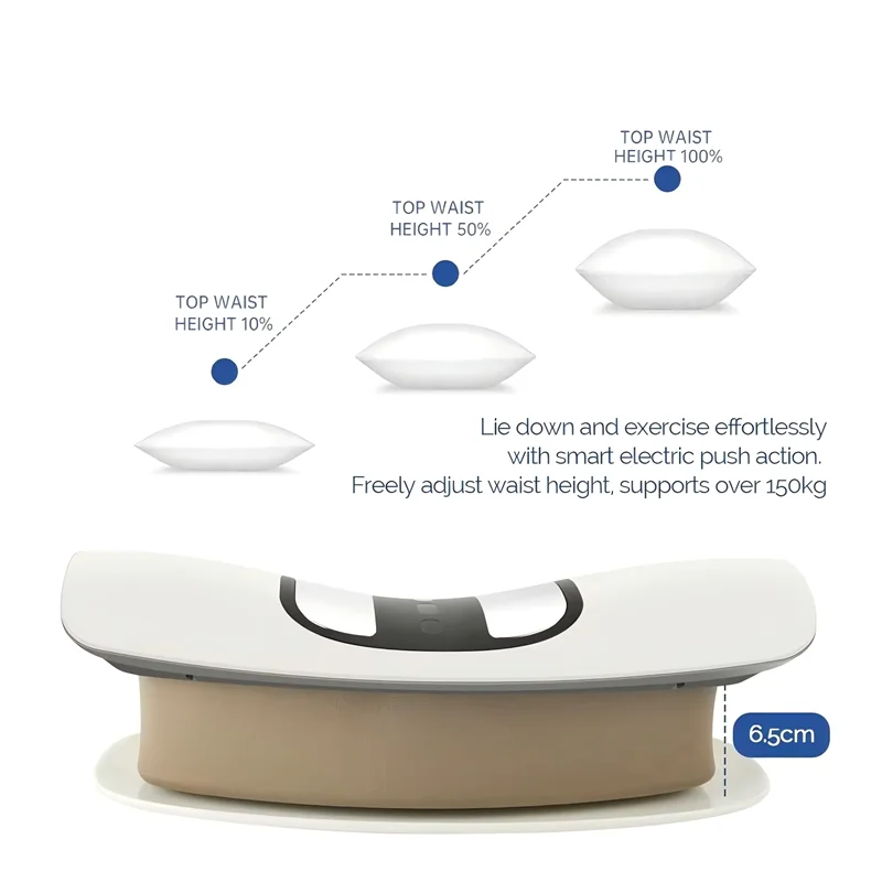 Smart Airbag Lumbar Back Massager