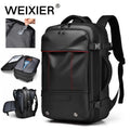 Men's Expandable Vacuum Backpack with Pump