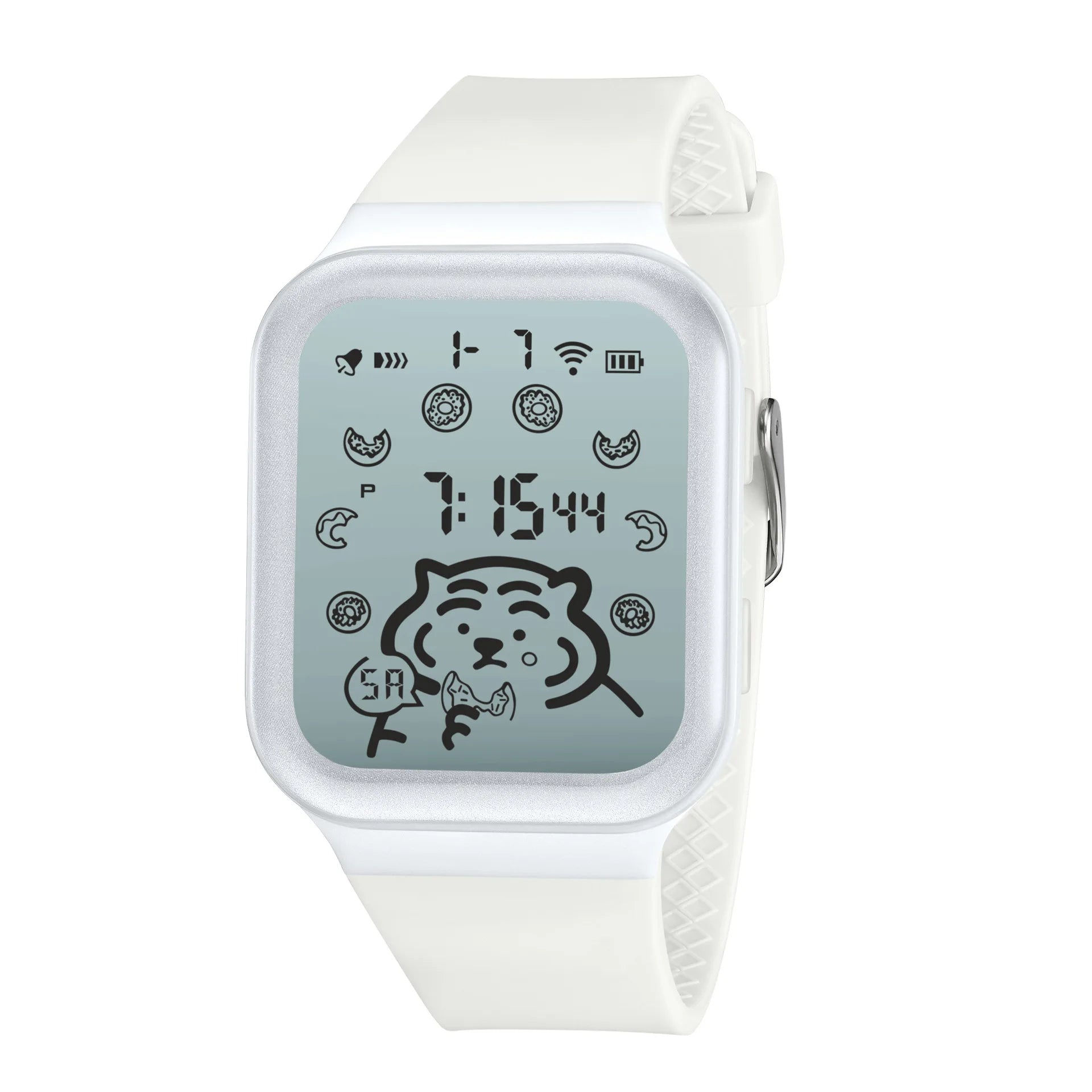 Cartoon Kids Waterproof Digital Sport Watch