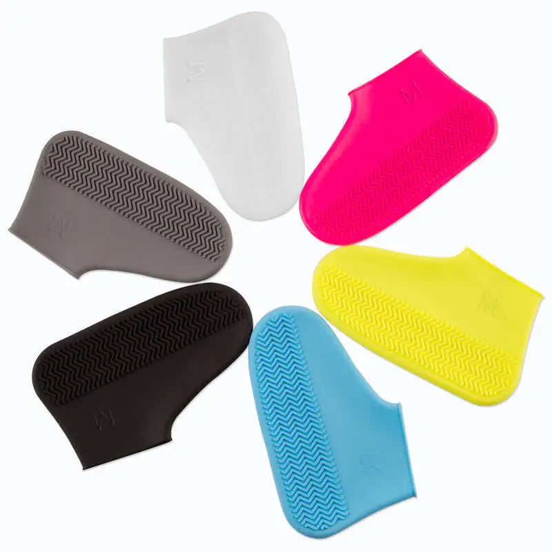 Women& Men Waterproof Silicone Rain Shoes Cover