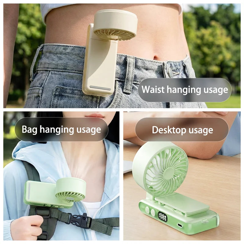 Mini USB Turbo Fan
