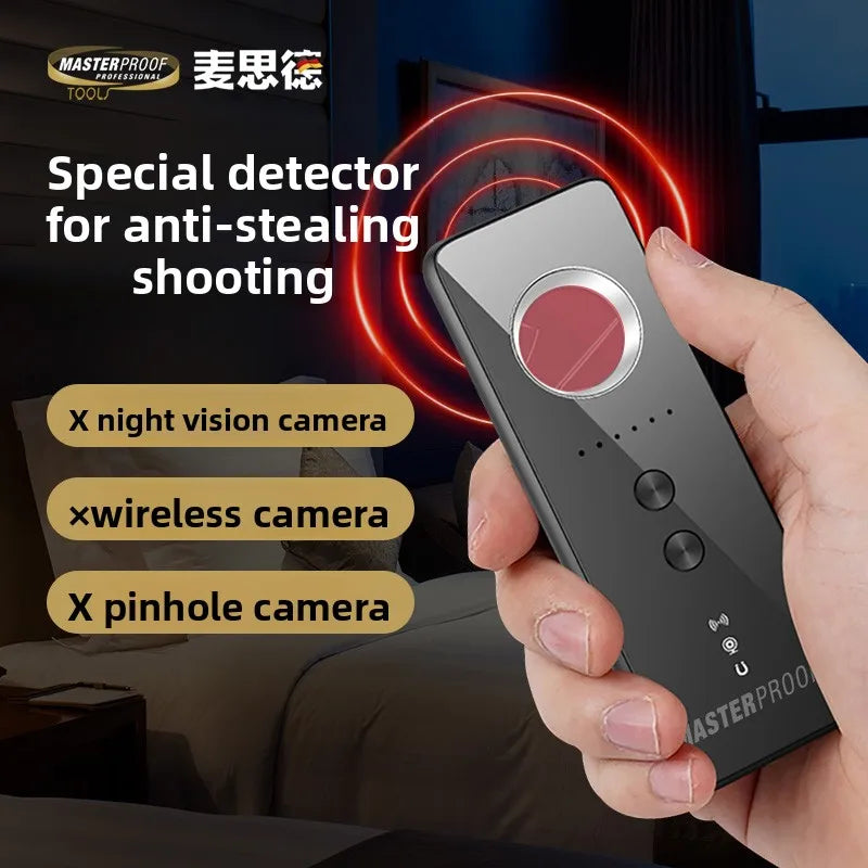 Smart Anti-Spy Camera Detector with Infrared