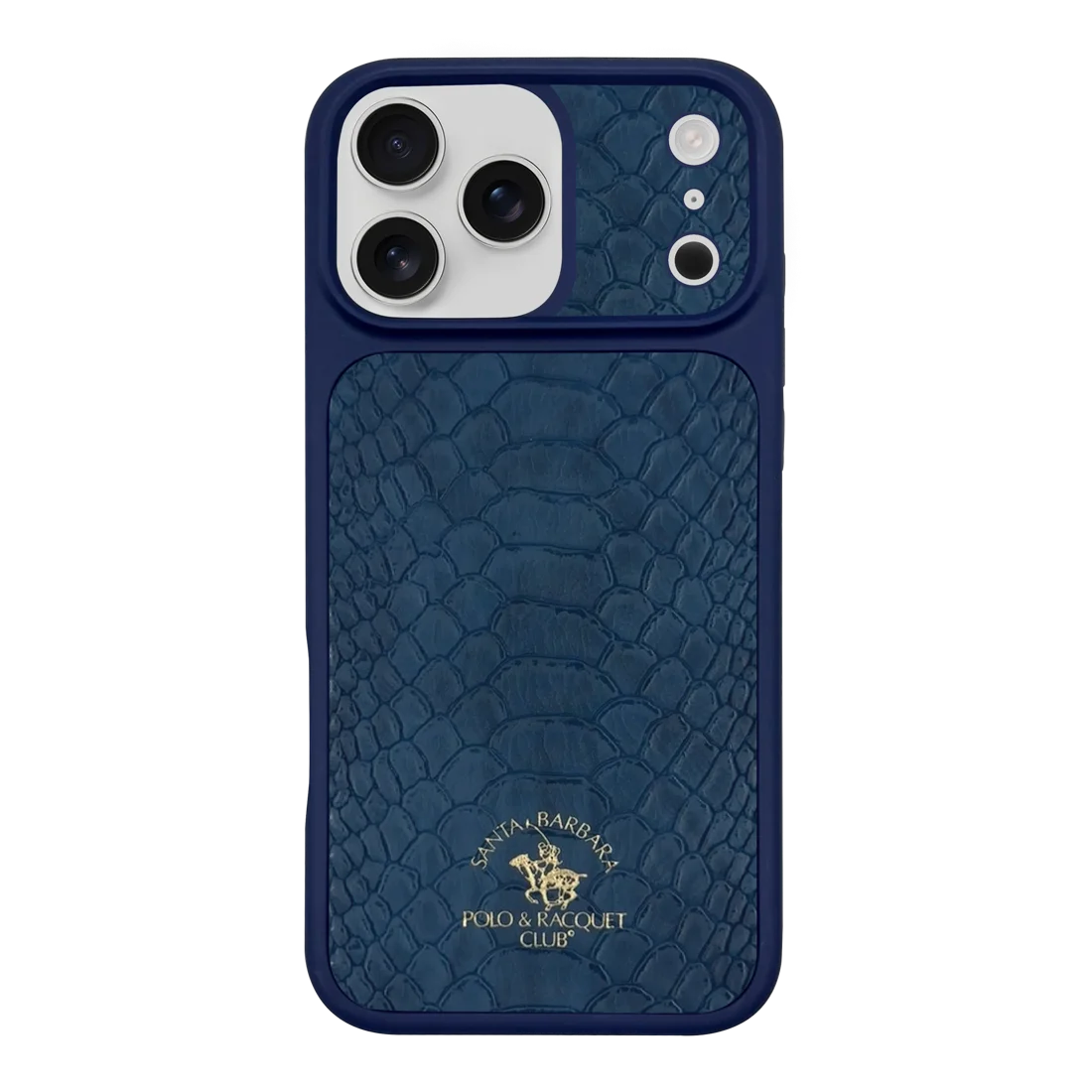 POLO Pure Color Portrait Design Magnetic PU Leather Shockproof Phone Case for 17 Pro