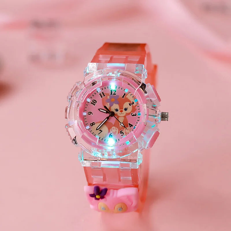 Cartoon Kids' Quartz Watch