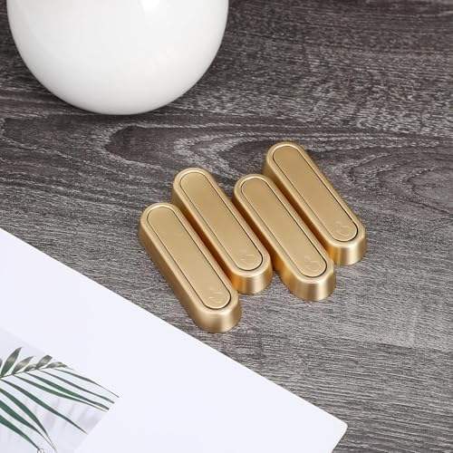 Foldable Wall Mount Hooks – Premium Gold Zinc Alloy Hanger Rail for Home Storage