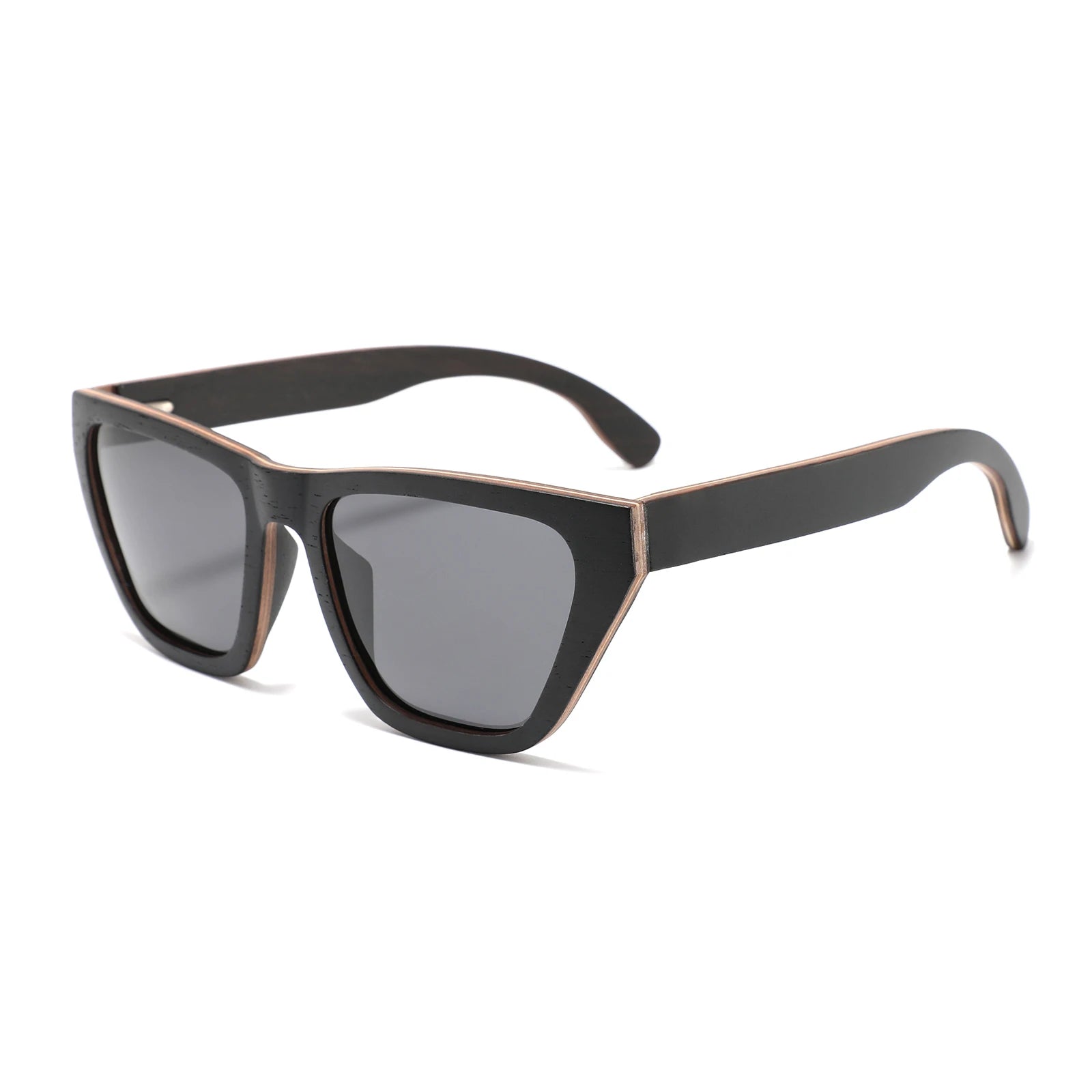 Luxury Retro Square Sunglasses with Polarized Lenses