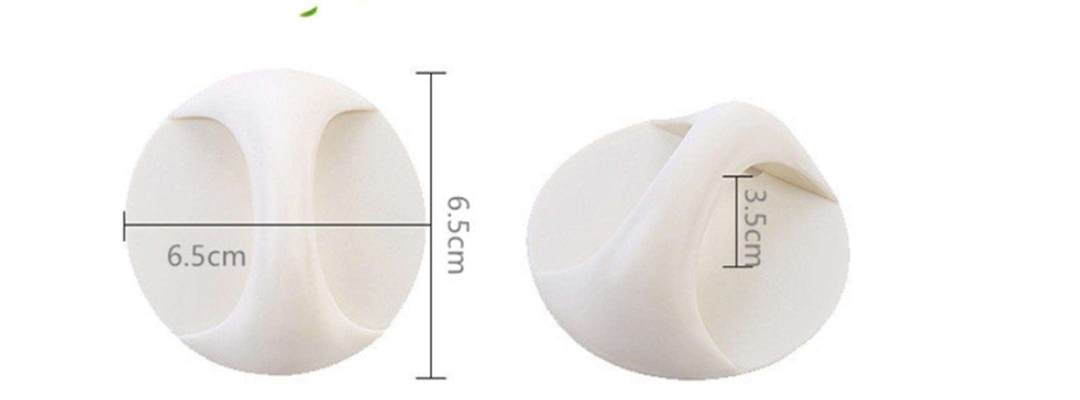 Plastic Wardrobe Drawer Pull Handle