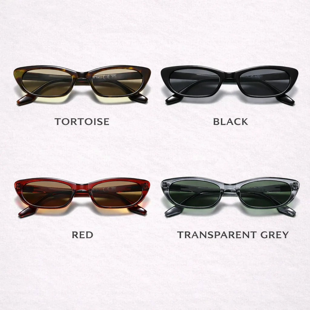 Custom Logo Black Polarized Vintage Sunglasses
