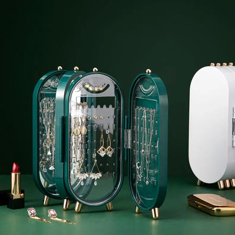 Luxury Foldable Jewelry Organizer Box