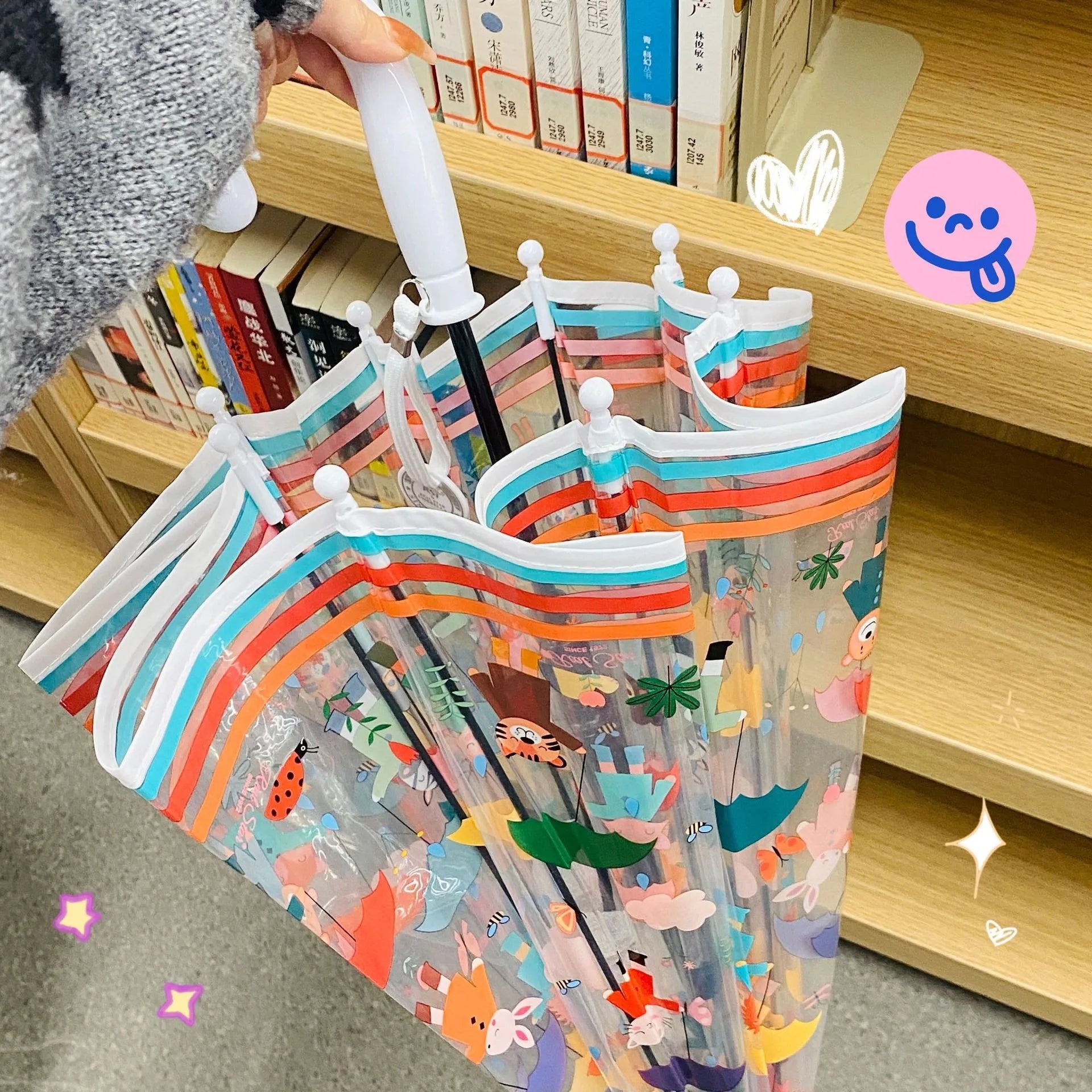 Engineering Vehicle Girls' Kindergarten Primary School Students umbrella