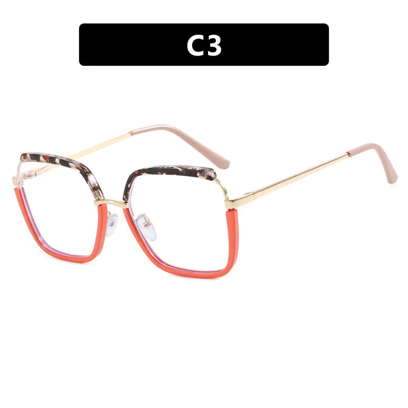 Blue Light Blocking Oversized Glasses for Women