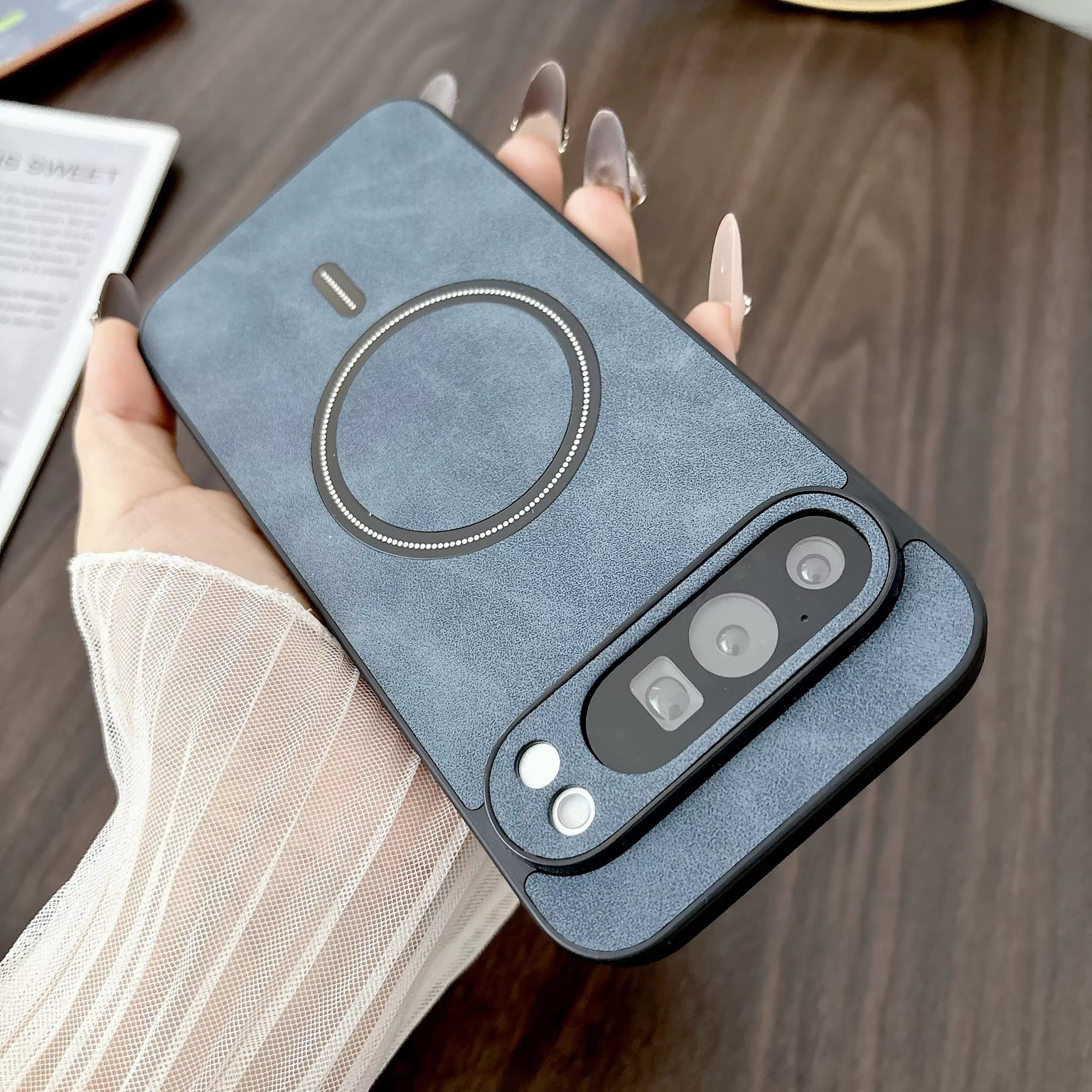 Magnetic Anti-Shock Protective Case for Google Pixel