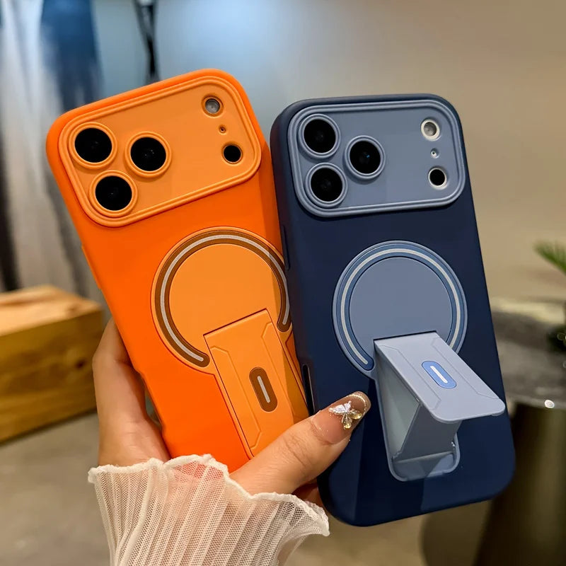 New Large Window Wireless Charging Magnetic Invisible Frame Bracket