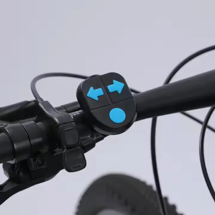 USB Rechargeable LED Bicycle Tail Light