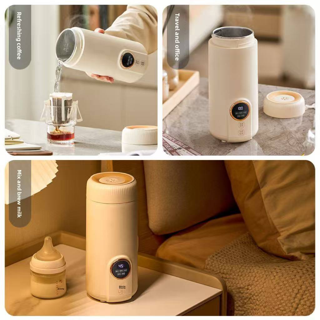 Multi-Functional Small Electric Hot Water Boiling Cup
