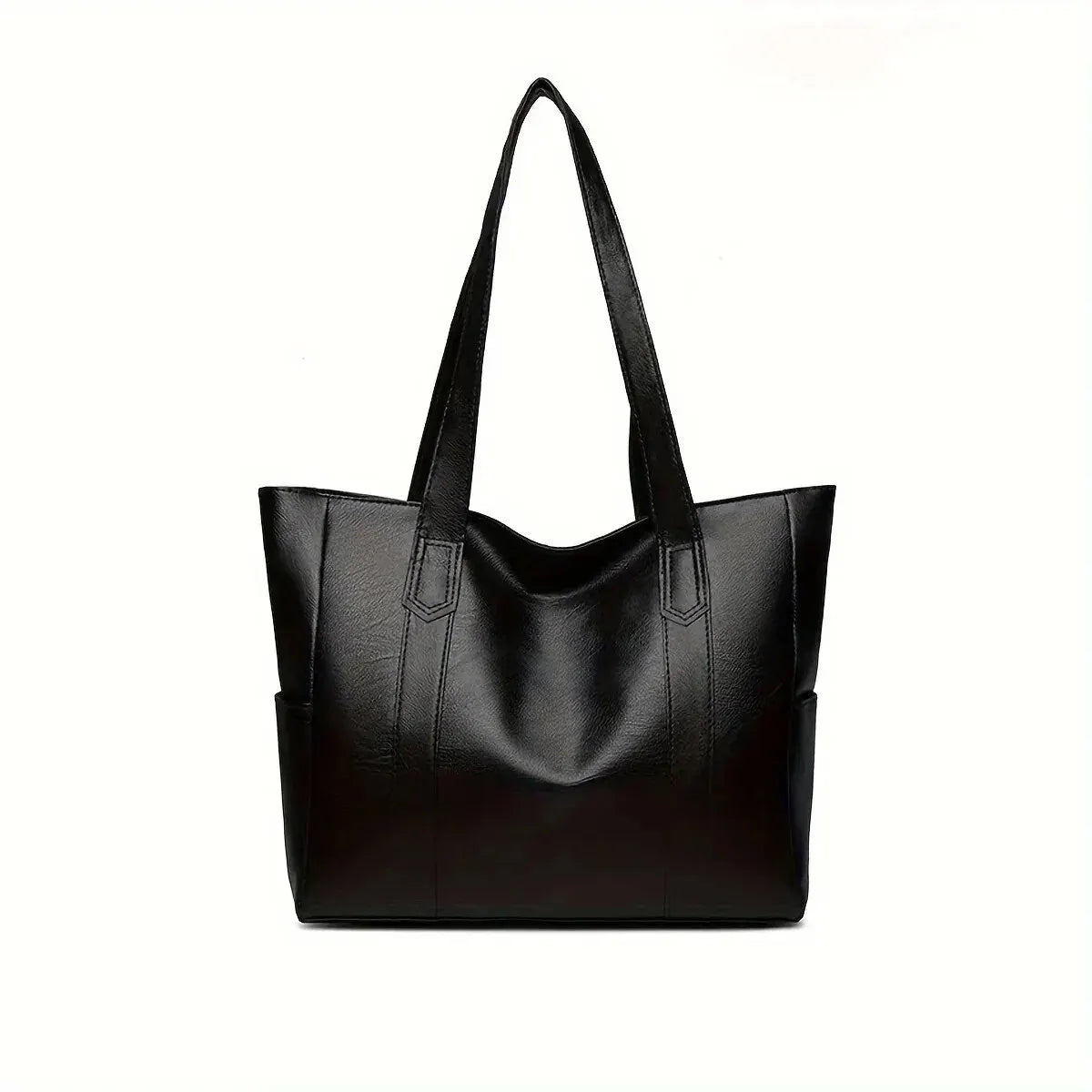 Vintage Retro Vegan Shoulder Bag Large Capacity Women's Casual