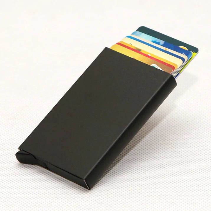 Factory Direct 10 Cards Large Capacity Automatic Aluminum RFID