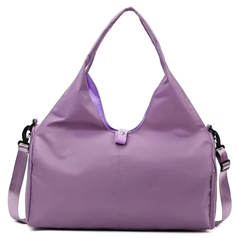 Fashion Crossbody Short Trip Bag Women Yoga Fitness Water-Resistant