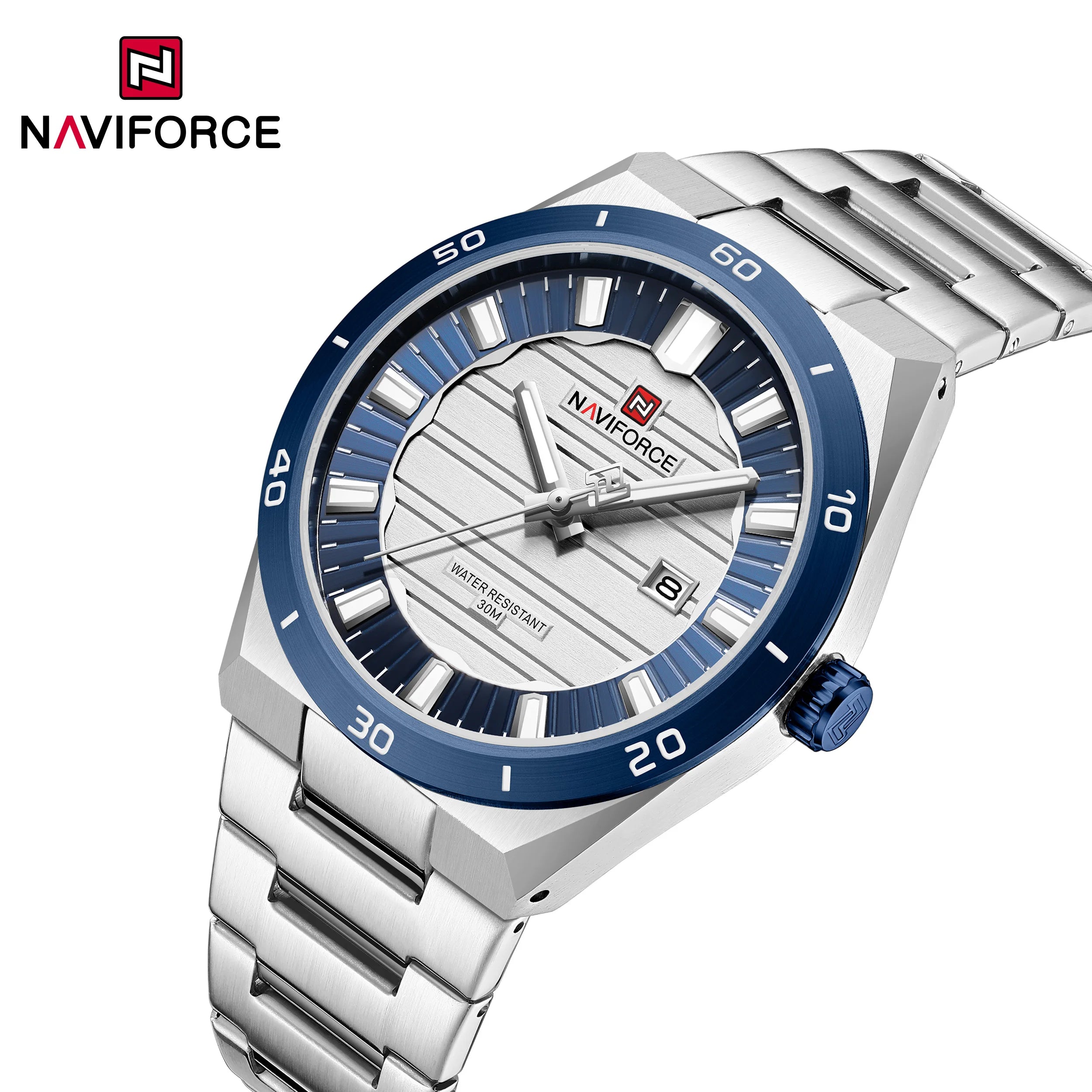 NAVIFORCE Luxury Men's Quartz Watch