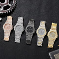 Ginky Star Luxury Rhinestone Quartz Watch