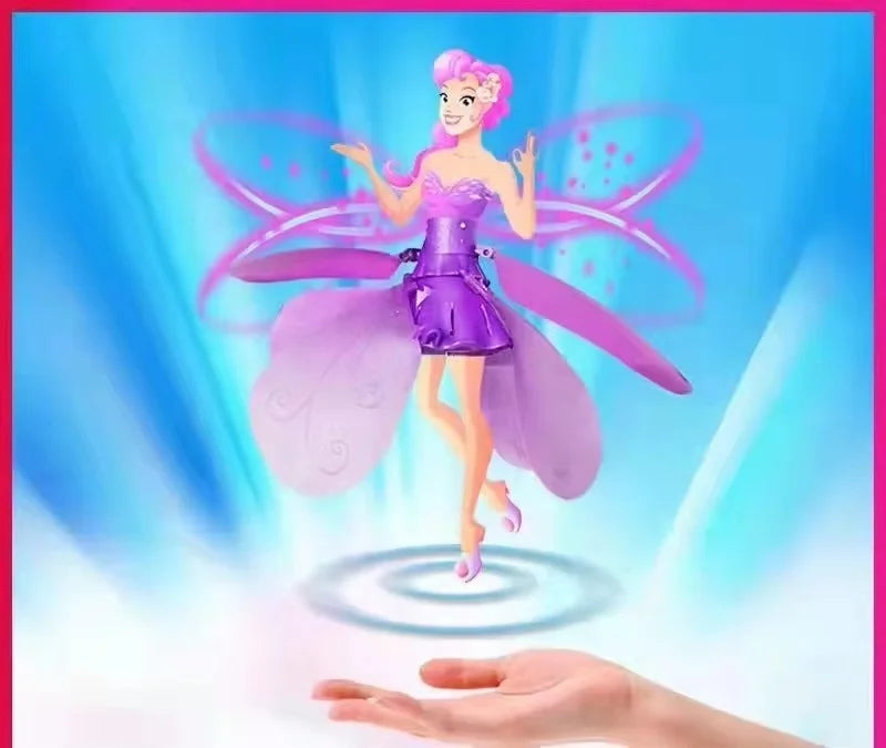USB Rechargeable Mini Flying Fairy Toy