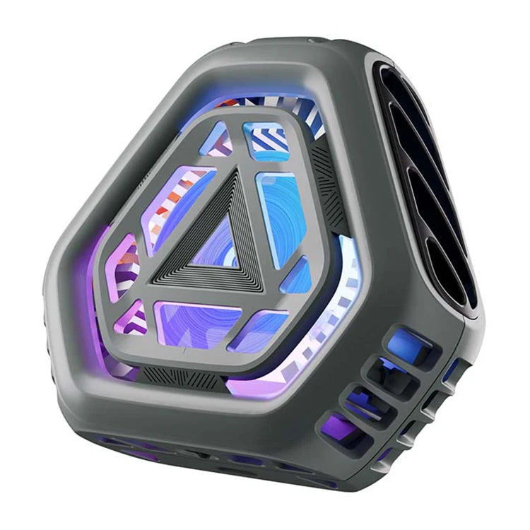 MS601 Gaming Phone Cooler with Radiator Fan
