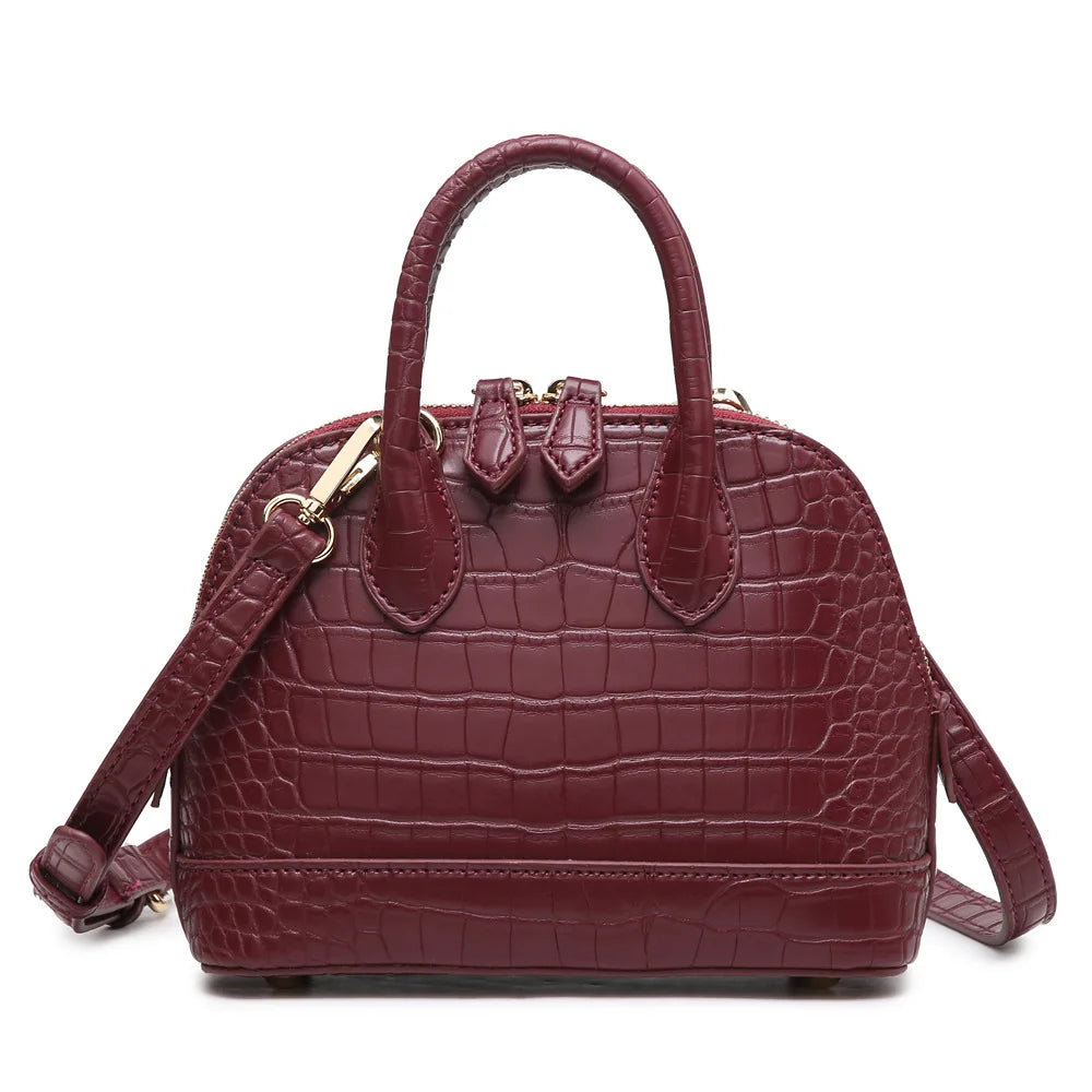 New Arrival Women Shell Bag Fashion Brand Design Leather Handbags Top