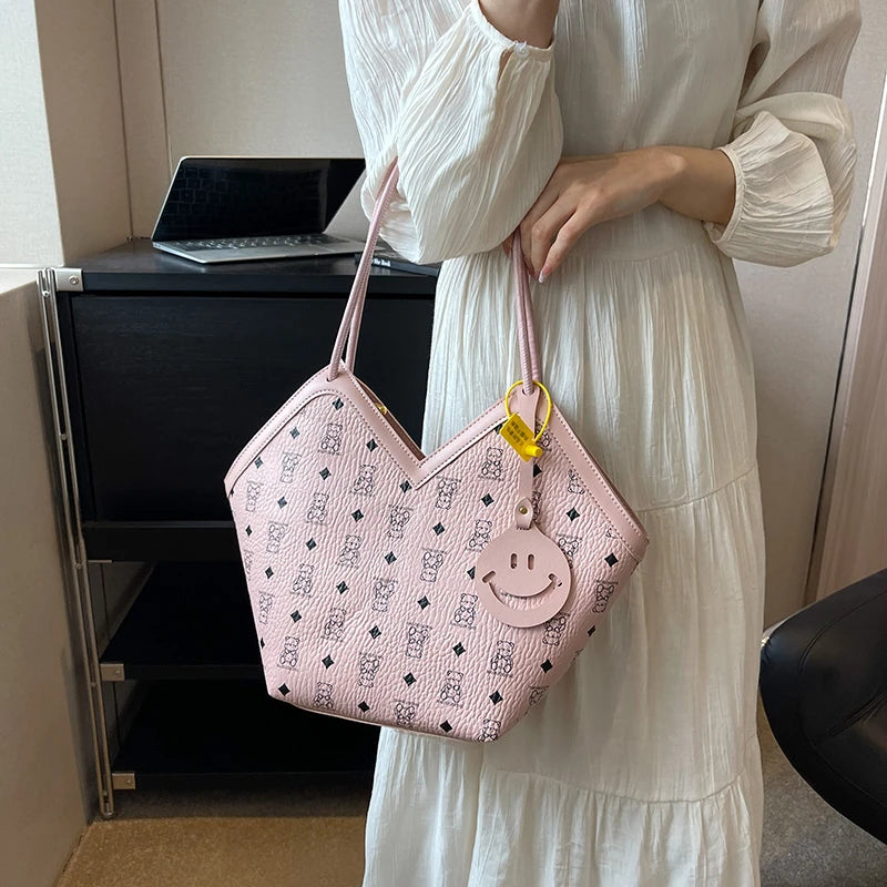 Personalized Leisure Shopping Zipper Vintage Wholesale Lady Handbags