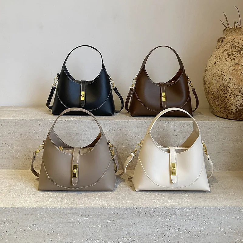 Fashion New Females Handbag Young Ladies Large Capacity Single