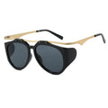Unisex Round Sunglasses UV400 with Custom Logo