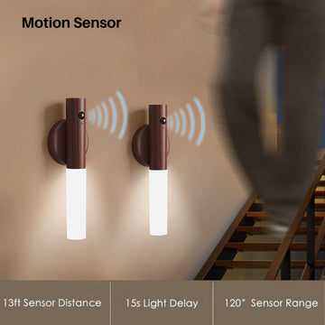 Magnetic Smart Night Light – Motion Sensor, Wireless Rechargeable LED for Closet & Cabinet