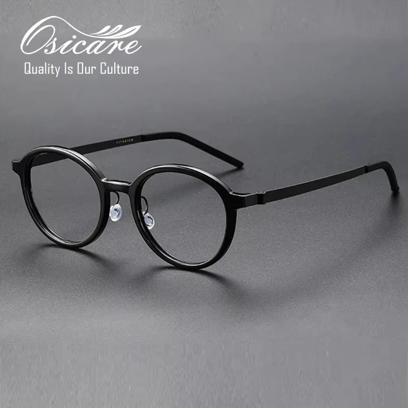 Luxury Titanium Designer Eyeglasses