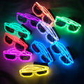 Richshining LED Glowing Sunglasses for Parties