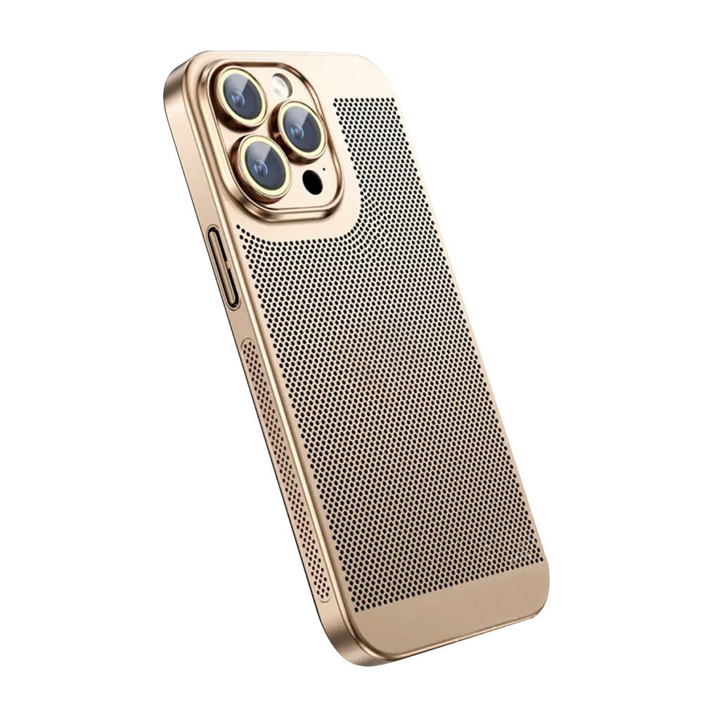 High Quality Electroplating Heat Dissipation Phone Case for iPhone
