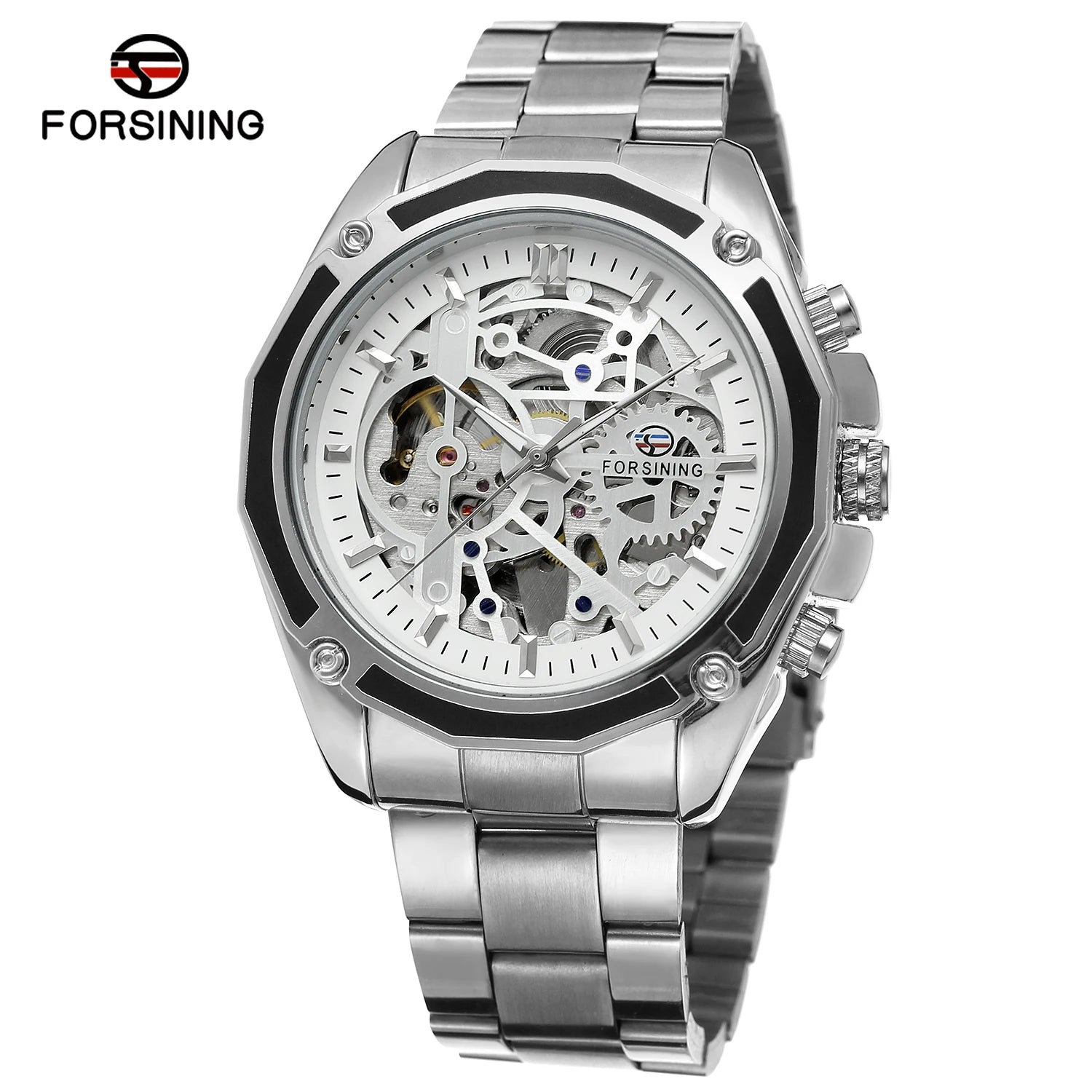 Forsining Luxury Automatic Skeleton Men's Watch