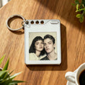 PhotoTag Smart E-Ink Finder – Waterproof Wireless Charging Anti-Loss Keychain Tracker