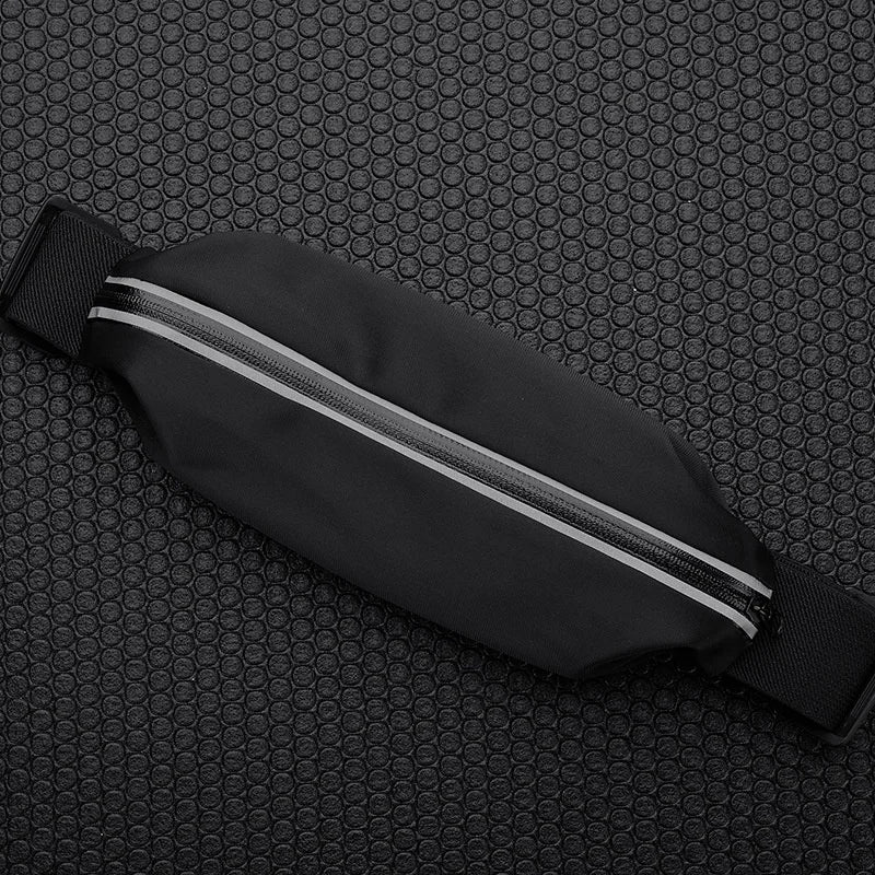 Ultra-thin Reflective Running Waist Bag