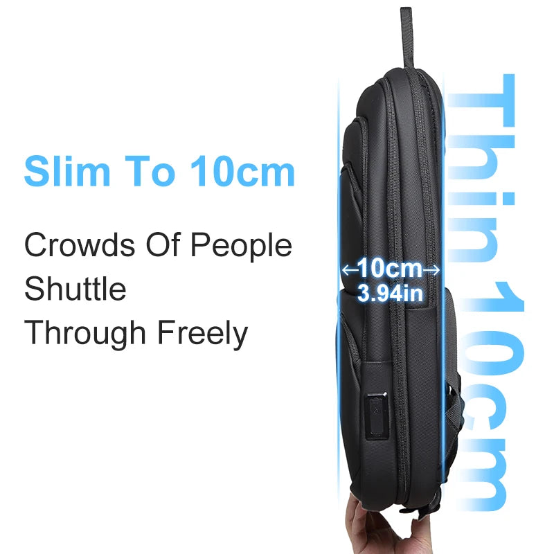 Lightweight Laptop Backpack Business Commuter Backpack Men's