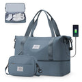 Women's Weekender Duffel with Shoe & Toiletry Bag