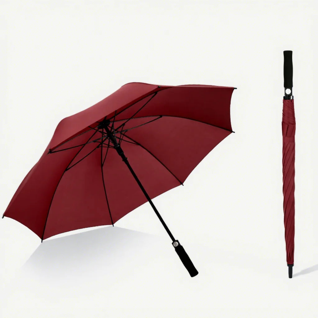 Windproof Auto Open Close Extra Large Heavy Duty Golf Umbrella
