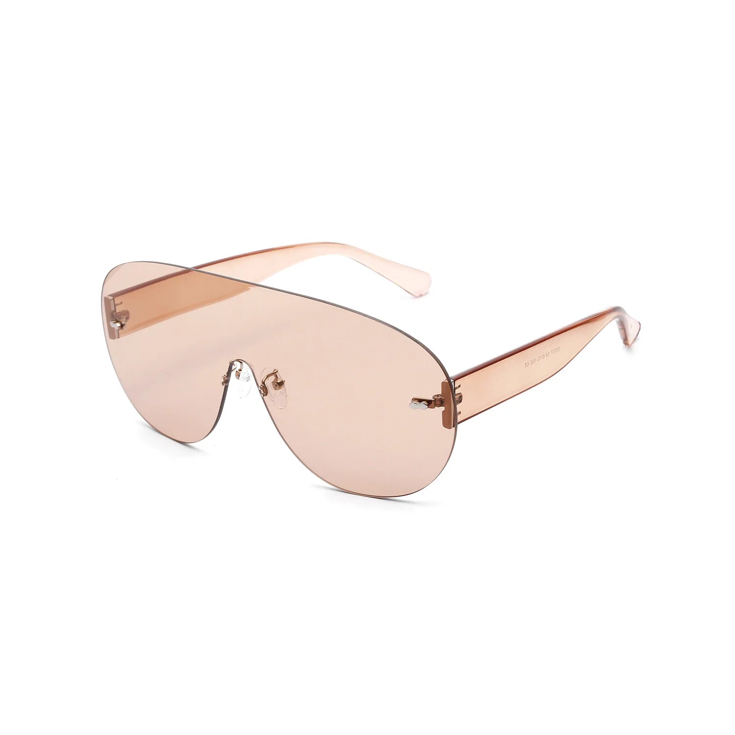 Vintage Designer Sunglasses for Women - Fashion Marginal Frame