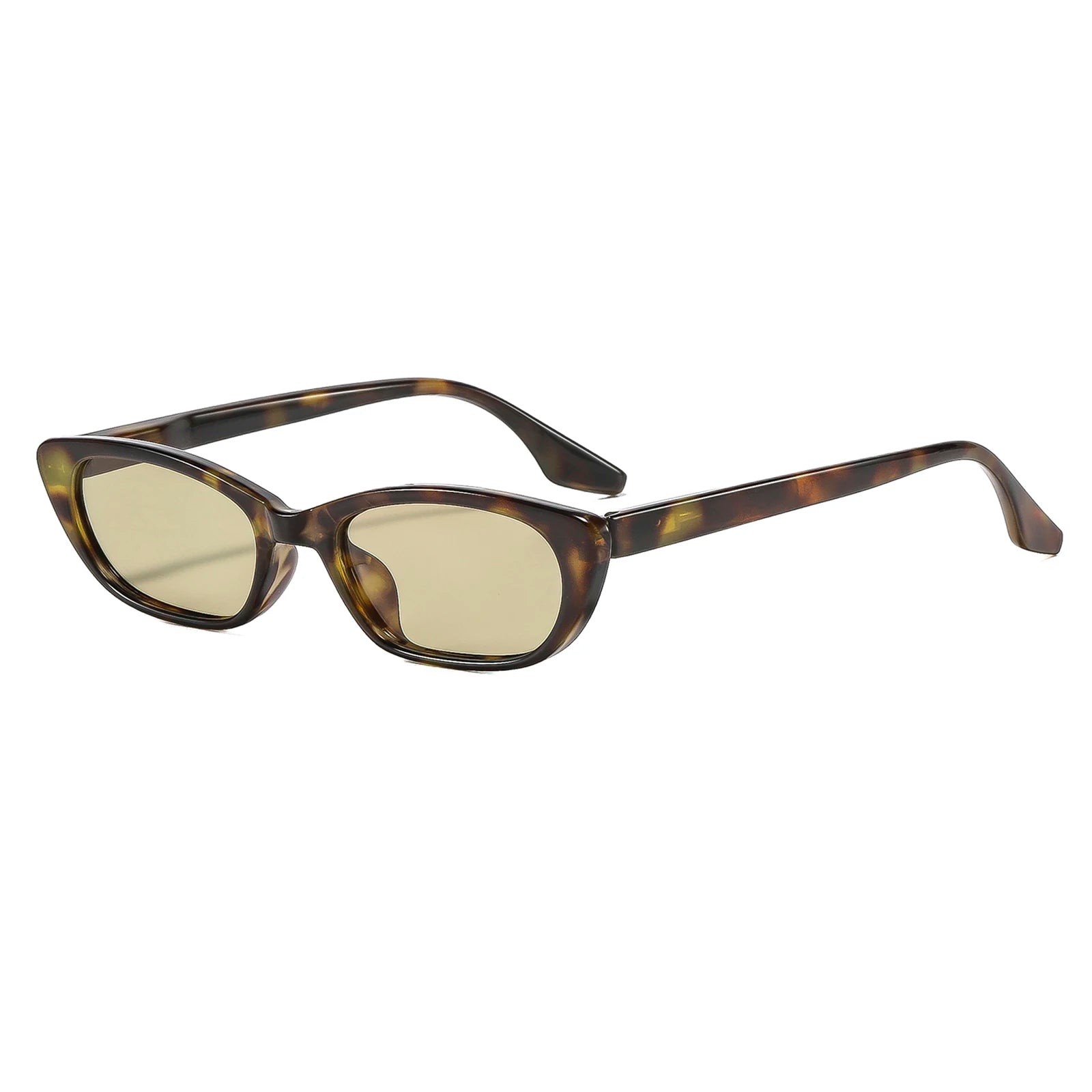 Custom Logo Black Polarized Vintage Sunglasses