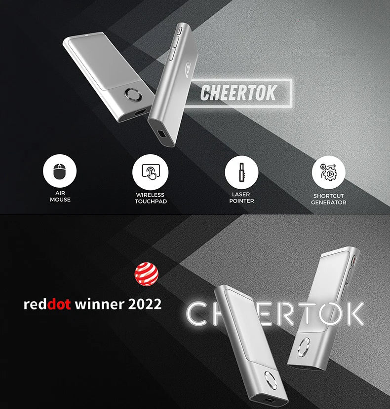CheerTok All-in-one Pocket Touchpad