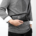 Large Capacity PU Leather Business Clutch Bag