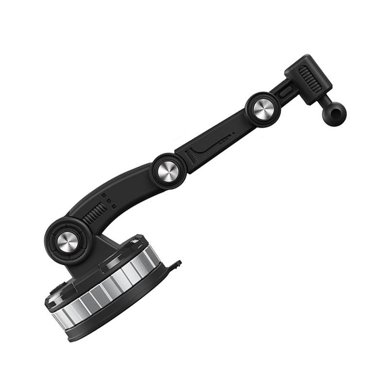 Ultra-Stable Motorcycle Phone Holder with Anti-Slip & Auto-Locking Mechanism