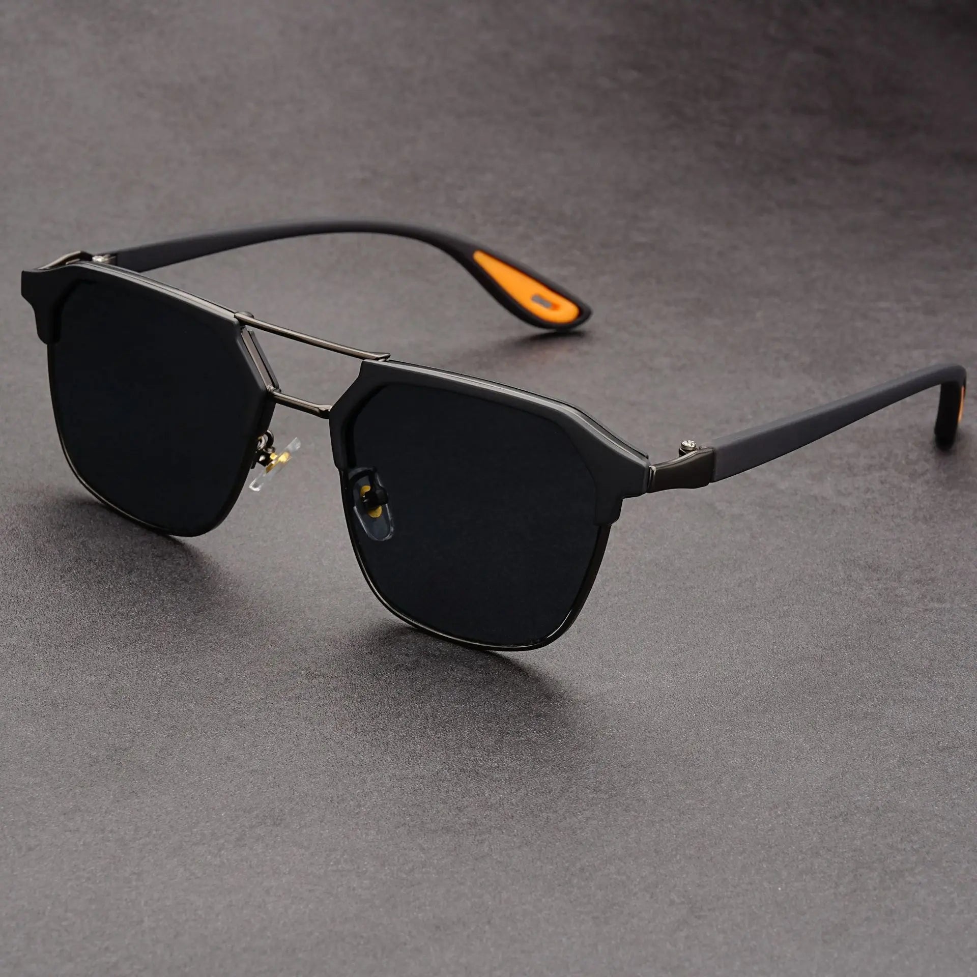 Luxury Men's Double Bridge Sunglasses - Outdoor Lifestyle