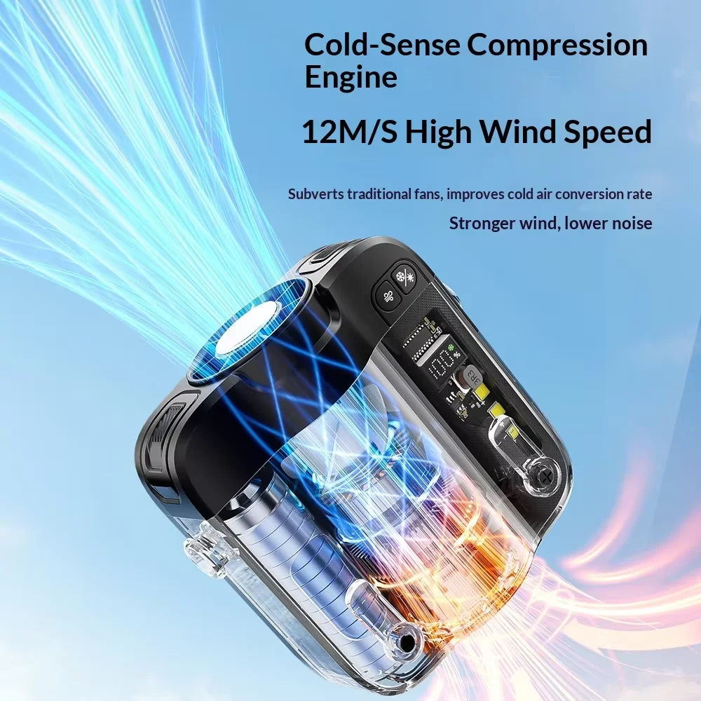 Portable Waist Cooling Fan