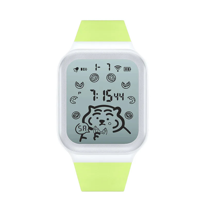 Cartoon Kids Waterproof Digital Sport Watch