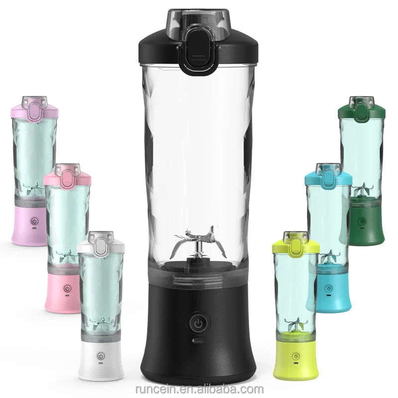 Portable 600ml USB Protein Shake Blender
